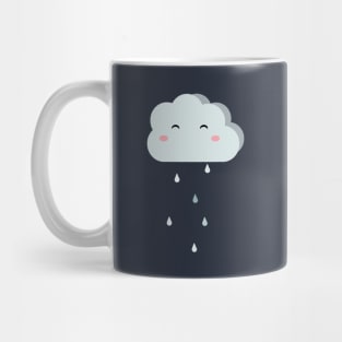 Happy Rainy Cloud Mug